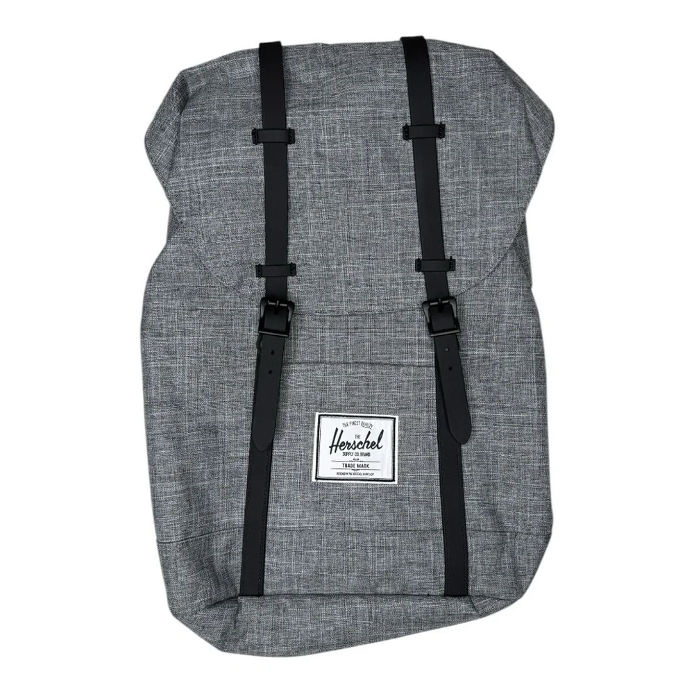 NWT Herschel 15 inch Laptop Retreat Gray Backpack for Men Boys